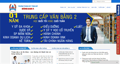 Desktop Screenshot of dnacollege.edu.vn